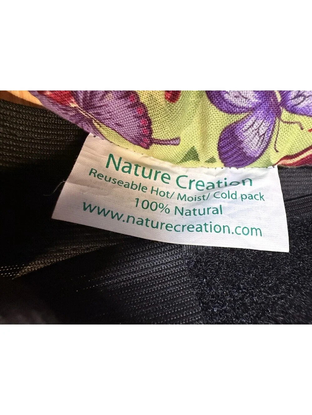 Nature Creation Stomach Back Spine Herbal Hot/Cold Therapy- Natural Pain Relief*
